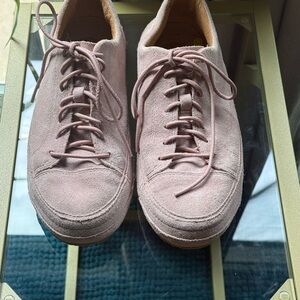 UGG Pink Sneakers Casual Suede